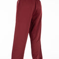 Active Line Burgandy Women Pants