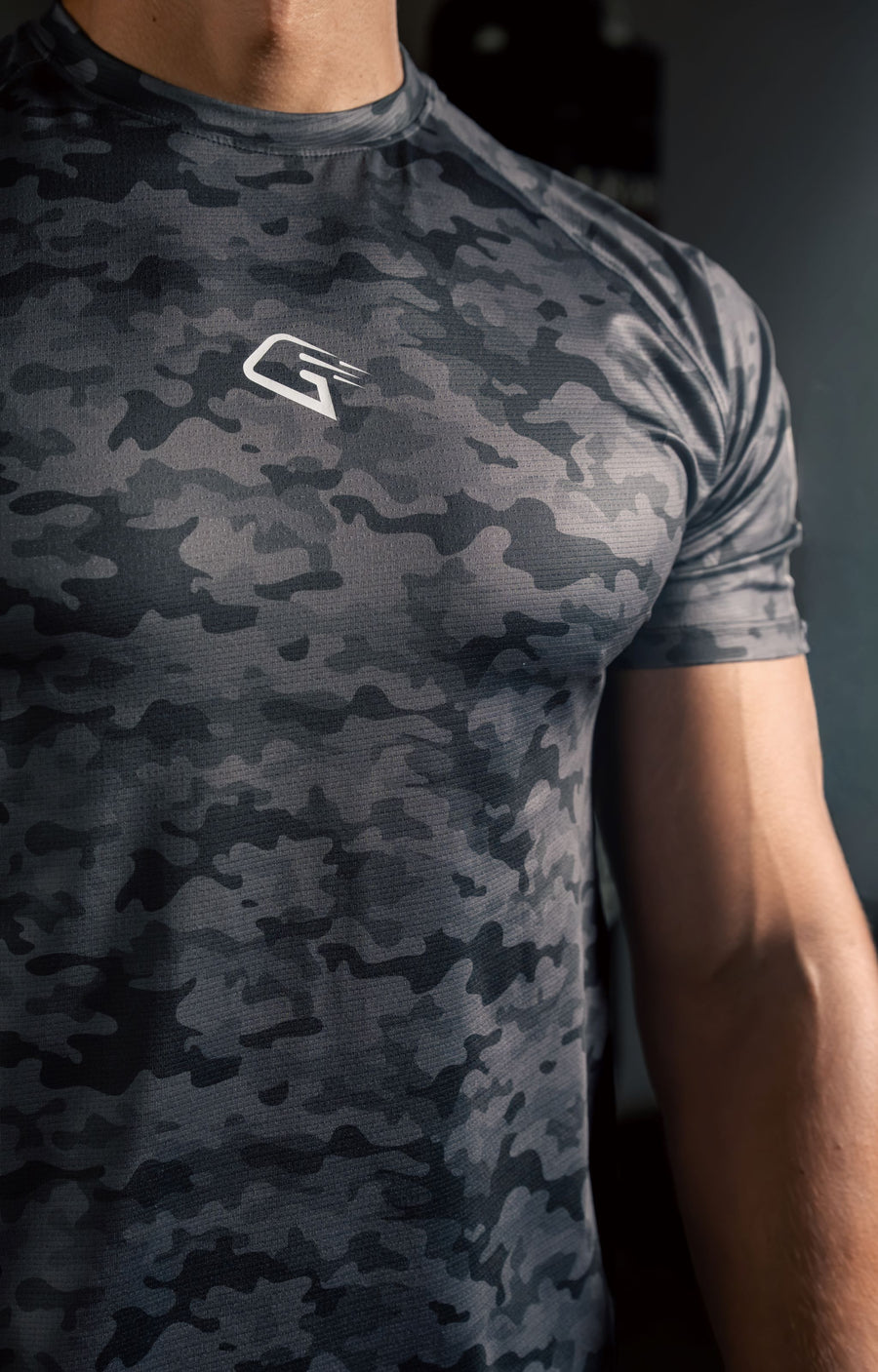 Camo Smoke  T-shirt