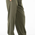 Active Line Olive Women Pants