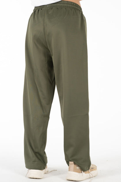 Active Line Olive Women Pants