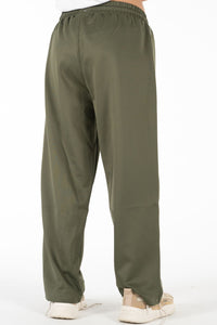 Active Line Olive Women Pants