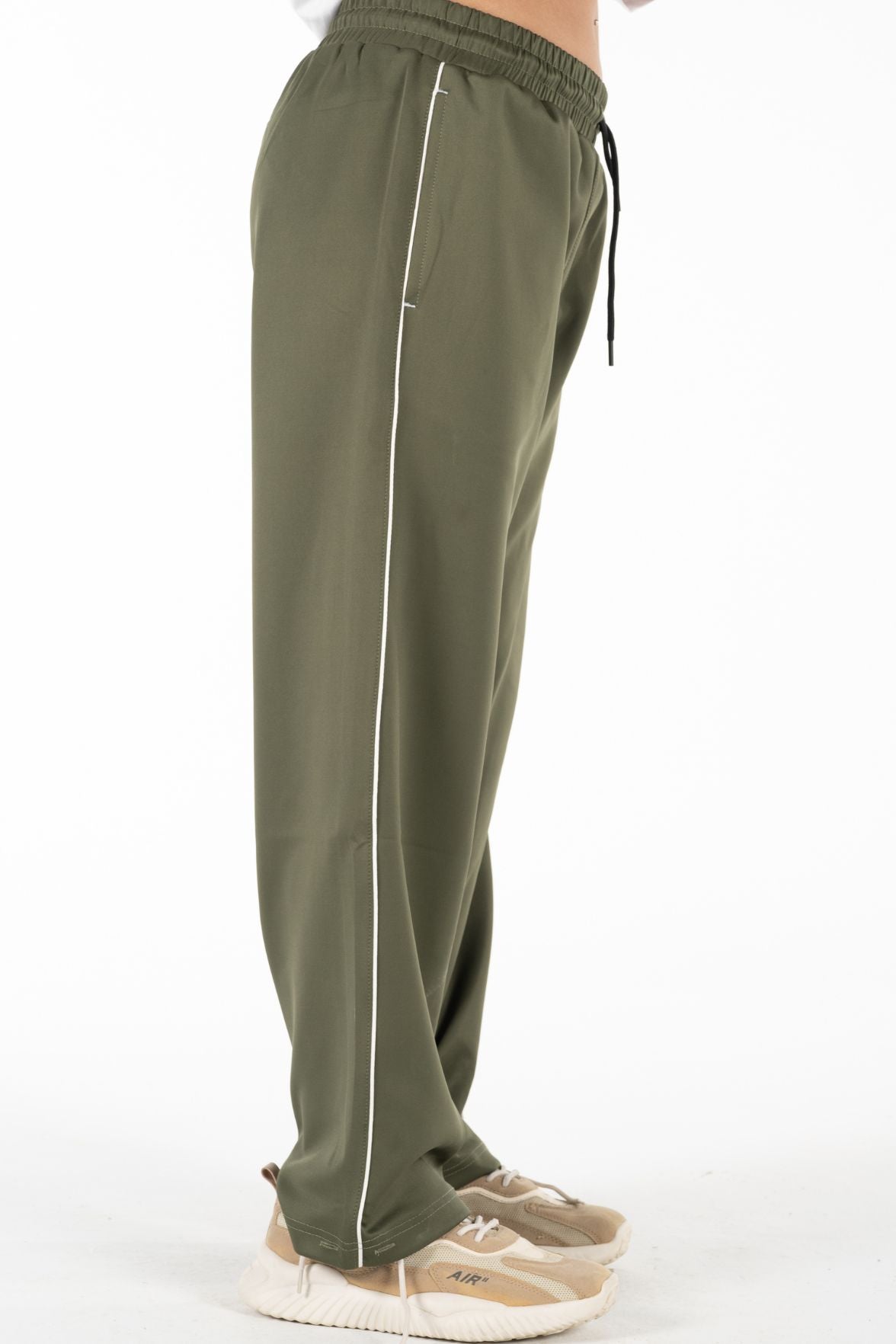 Active Line Olive Women Pants