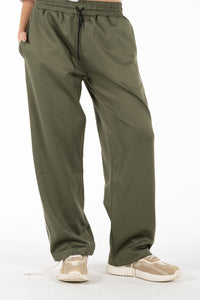 Active Line Olive Women Pants
