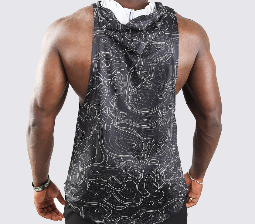 Black Curves Sleeveless