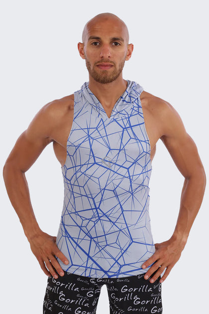 Grey Cosmics Sleeveless [ Outlet ]