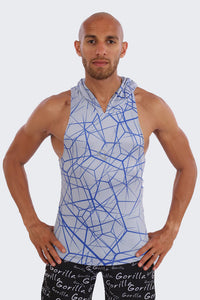 Grey Cosmics Sleeveless [ Outlet ]