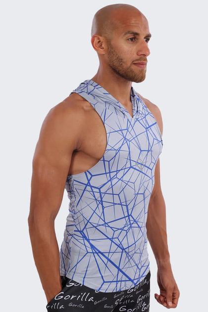 Grey Cosmics Sleeveless [ Outlet ]