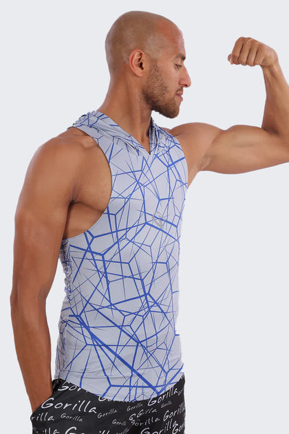 Grey Cosmics Sleeveless [ Outlet ]