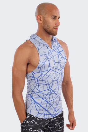 Grey Cosmics Sleeveless [ Outlet ]