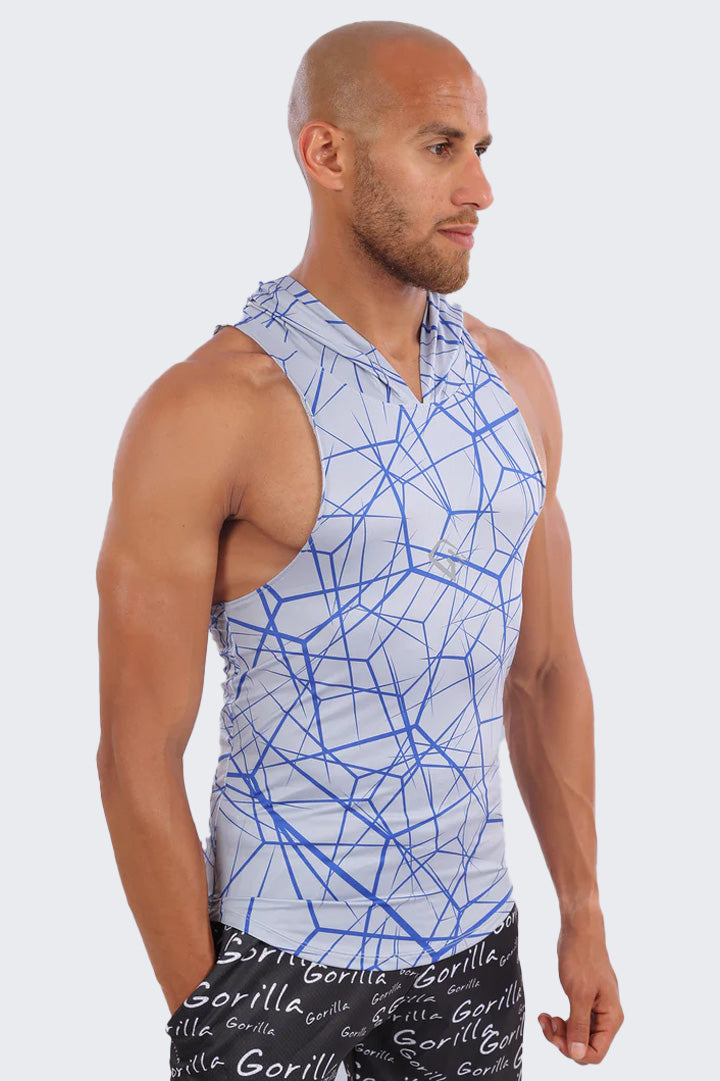 Grey Cosmics Sleeveless [ Outlet ]