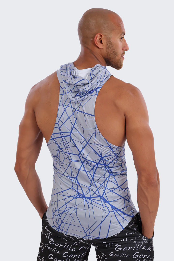 Grey Cosmics Sleeveless