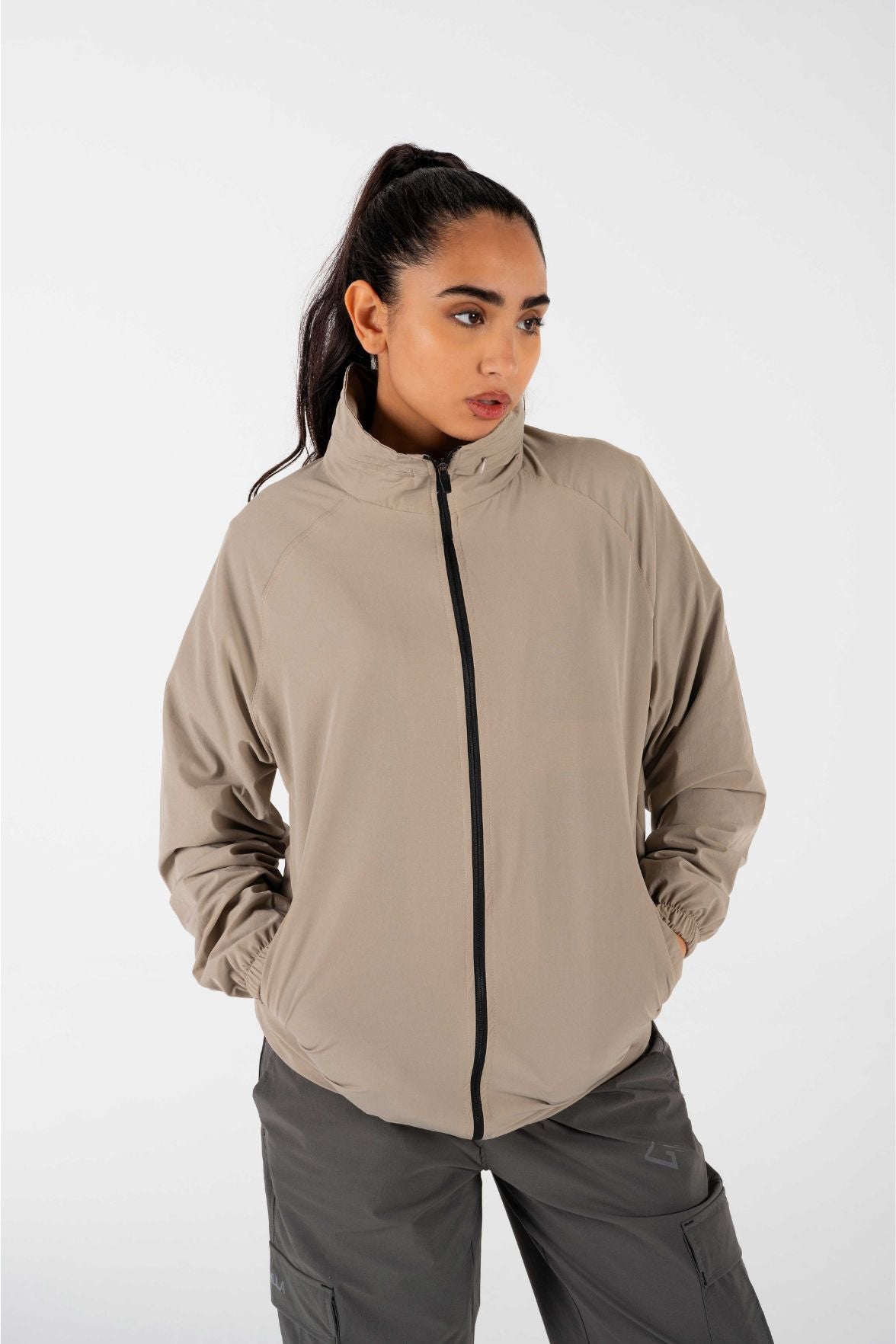I-Pulse Gray Jacket