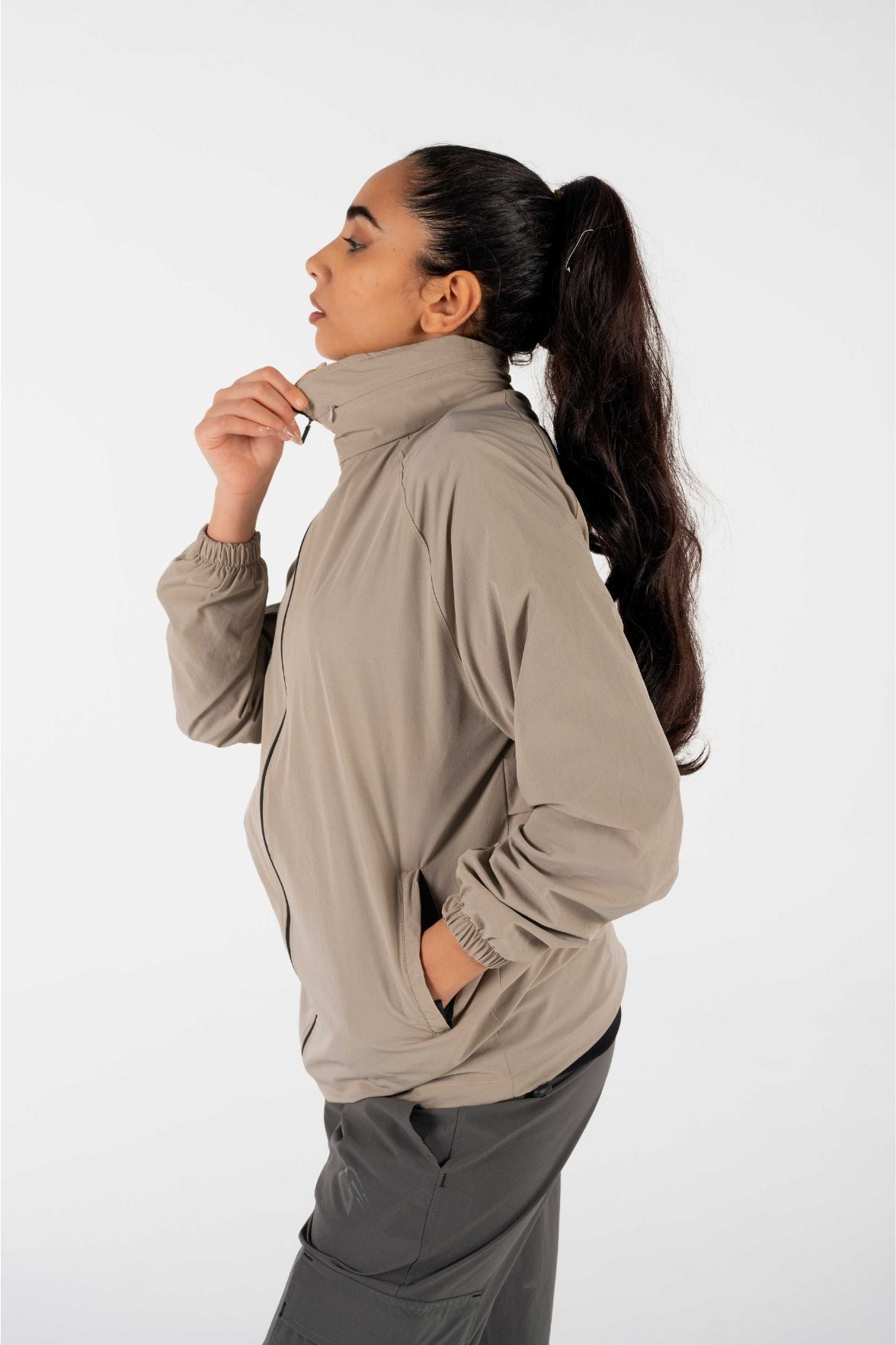 I-Pulse Gray Jacket
