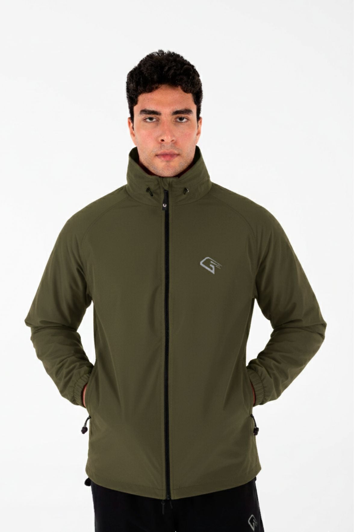 I-Pulse Olive Jacket