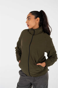 I-Pulse Olive Jacket