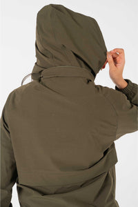 I-Pulse Olive Jacket