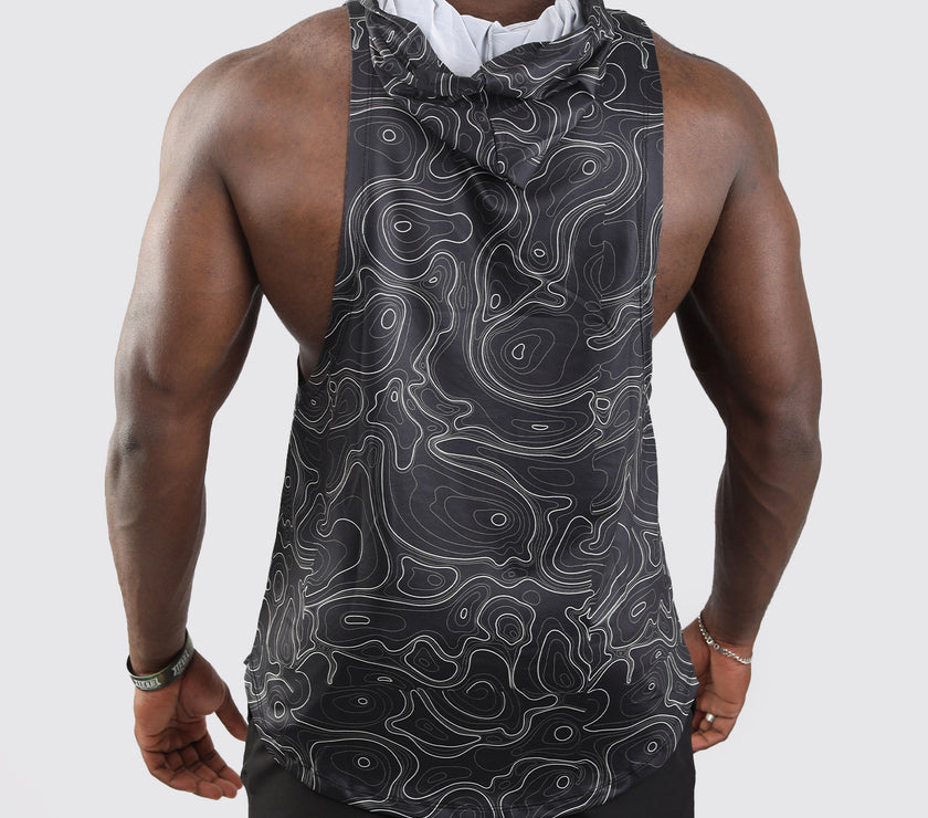 Black Curves Sleeveless