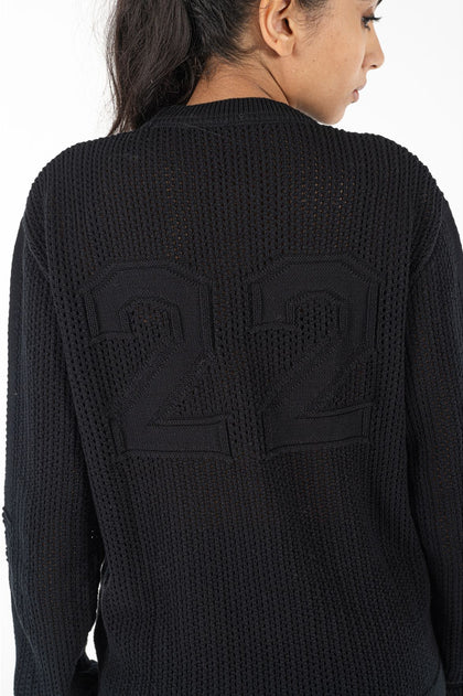 Street22 Long sleeves Knit Black