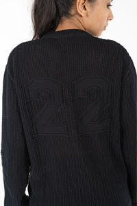 Street22 Long sleeves Knit Black