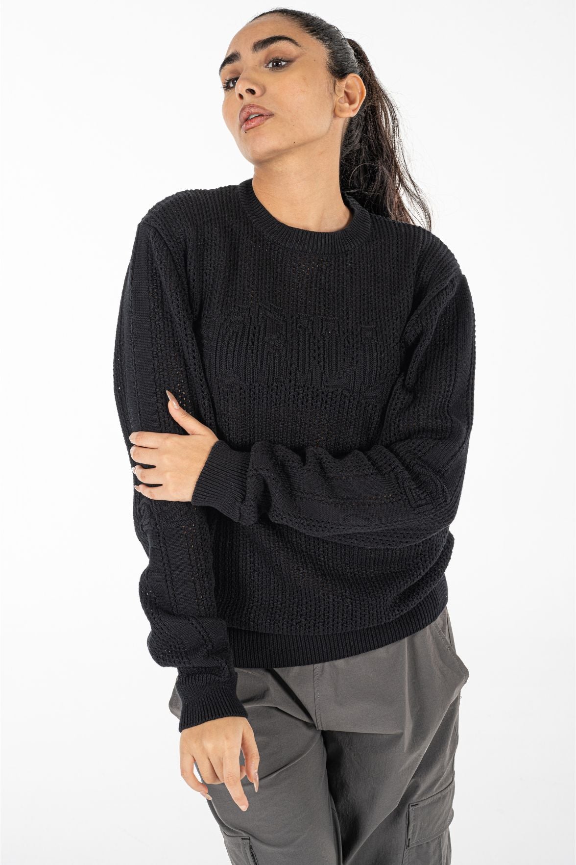 Street22 Long sleeves Knit Black