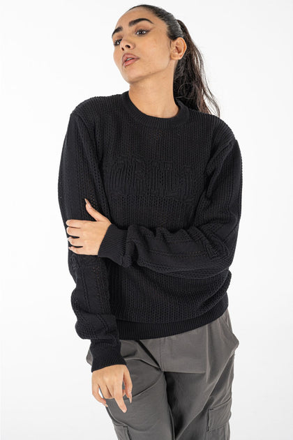 Street22 Long sleeves Knit Black