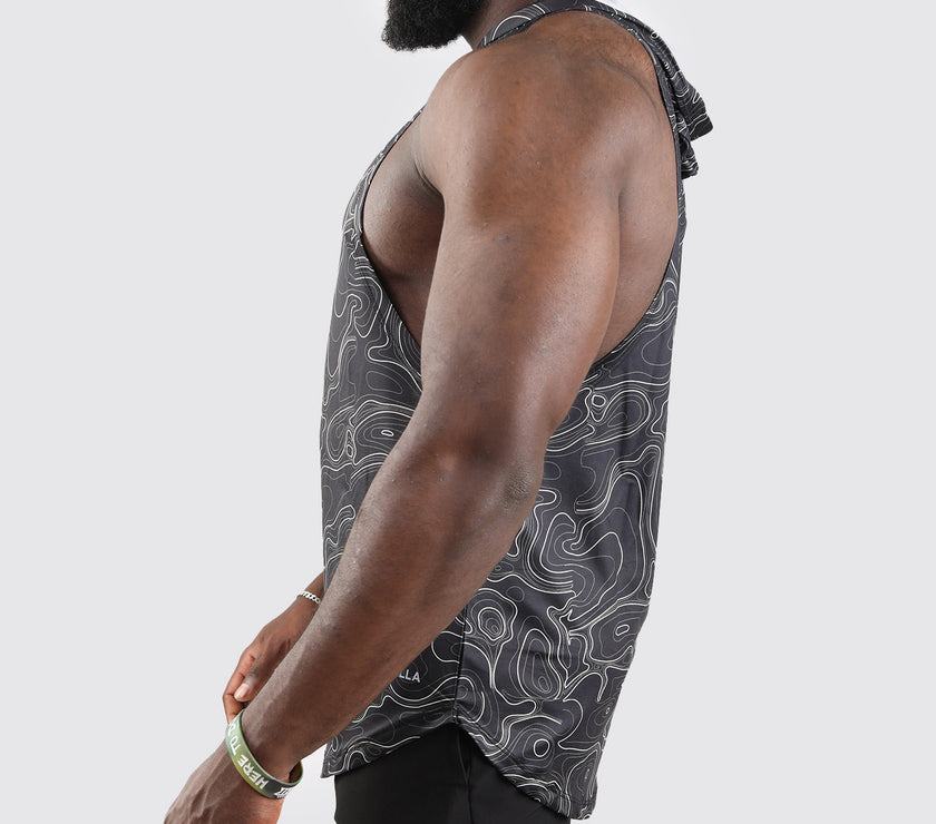 Black Curves Sleeveless
