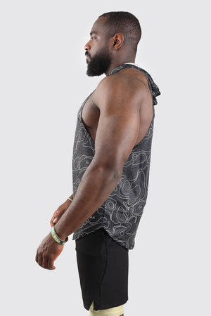 Black Curves Sleeveless