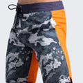 Multicolor camouflage Shorts