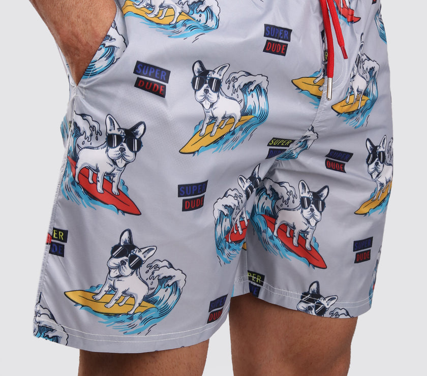 Shell Tale Swimming Shorts [ Outlet ]