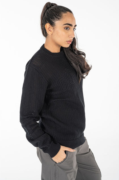 Street22 Long sleeves Knit Black