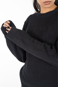 Street22 Long sleeves Knit Black