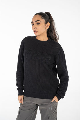 Street22 Long sleeves Knit Black