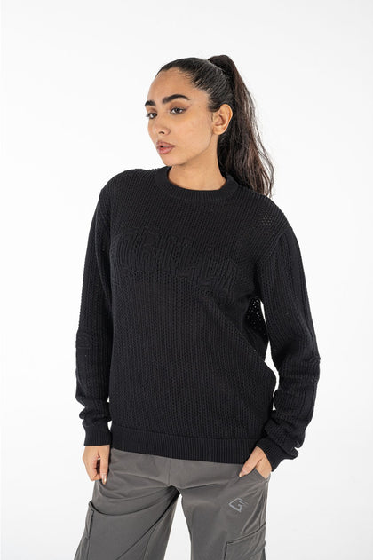 Street22 Long sleeves Knit Black