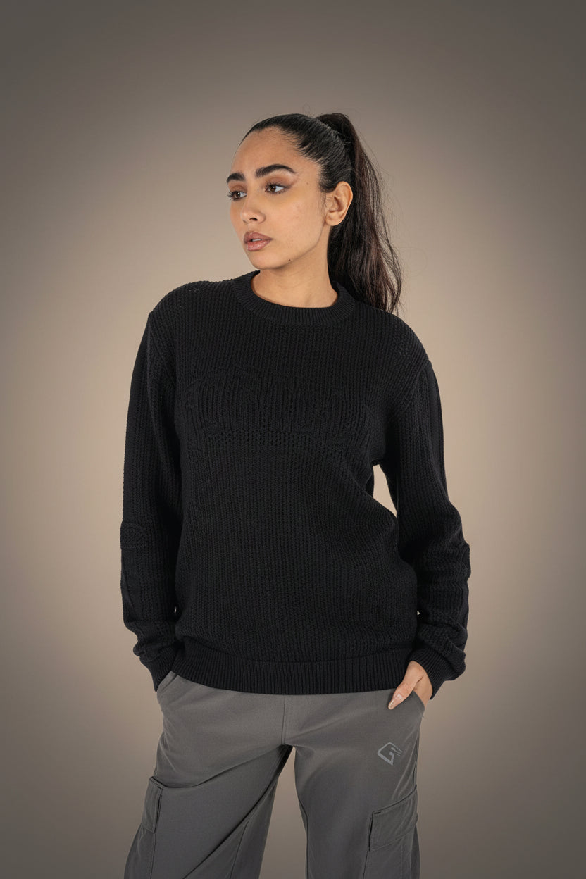 Street22 Long sleeves Knit Black