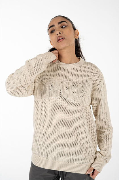 Street22 Long sleeves Knit Beige