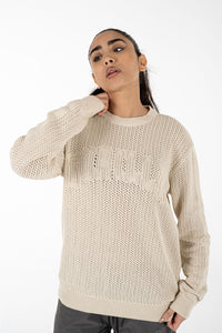 Street22 Long sleeves Knit Beige