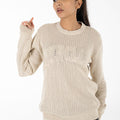 Street22 Long sleeves Knit Beige