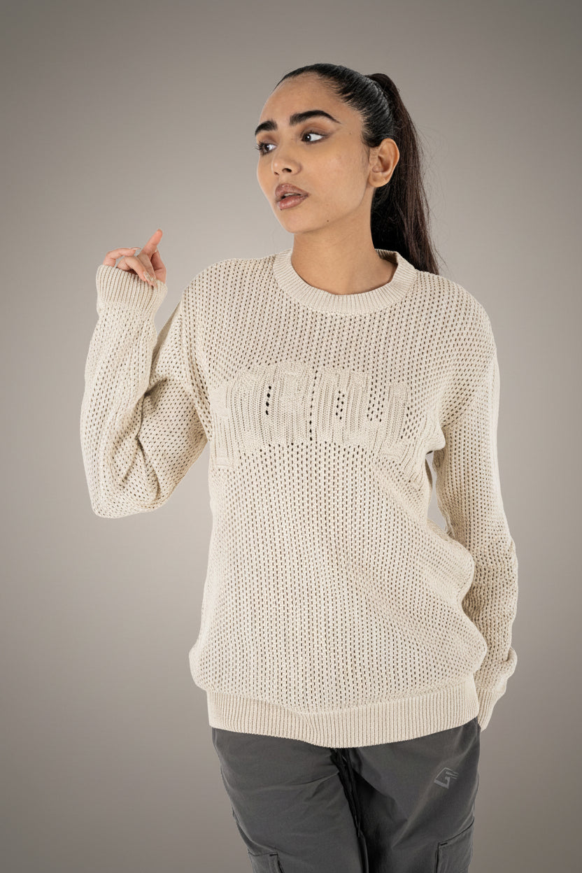 Street22 Long sleeves Knit Beige