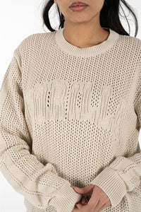 Street22 Long sleeves Knit Beige