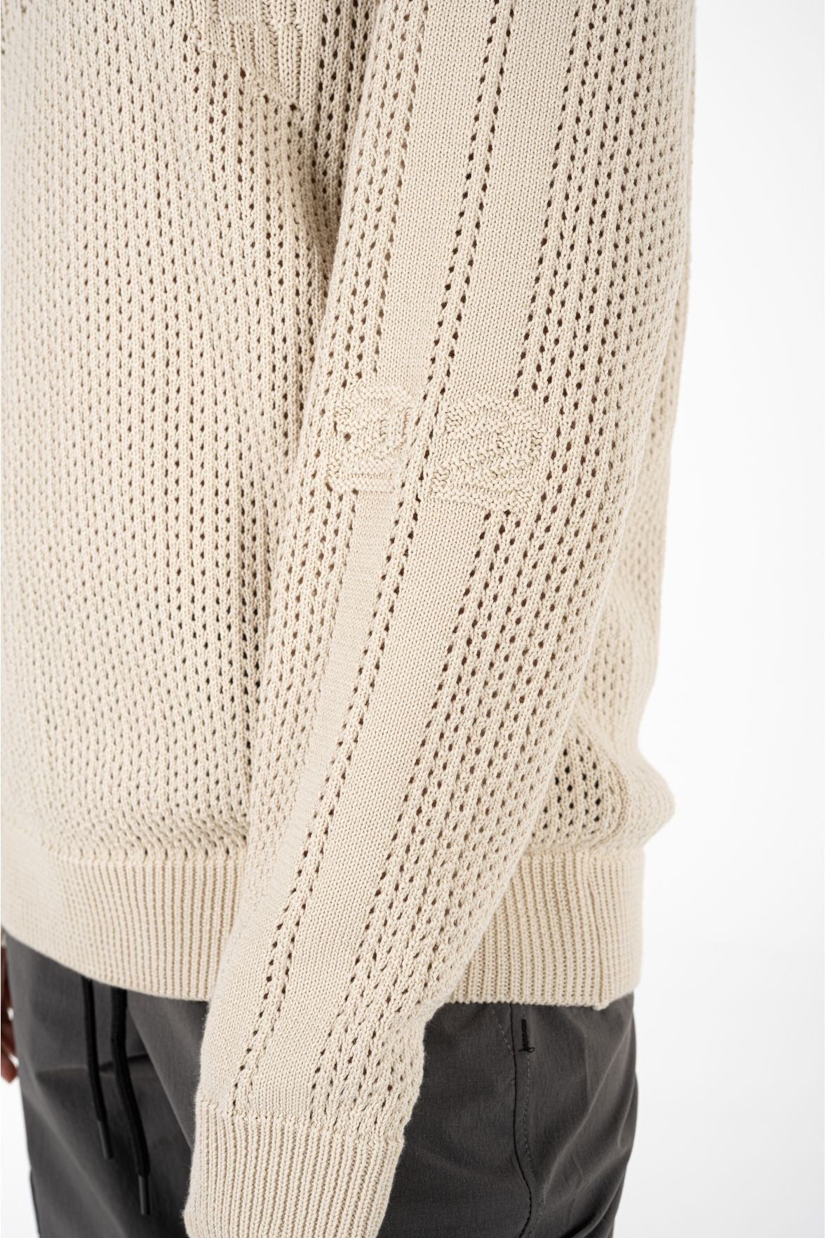 Street22 Long sleeves Knit Beige