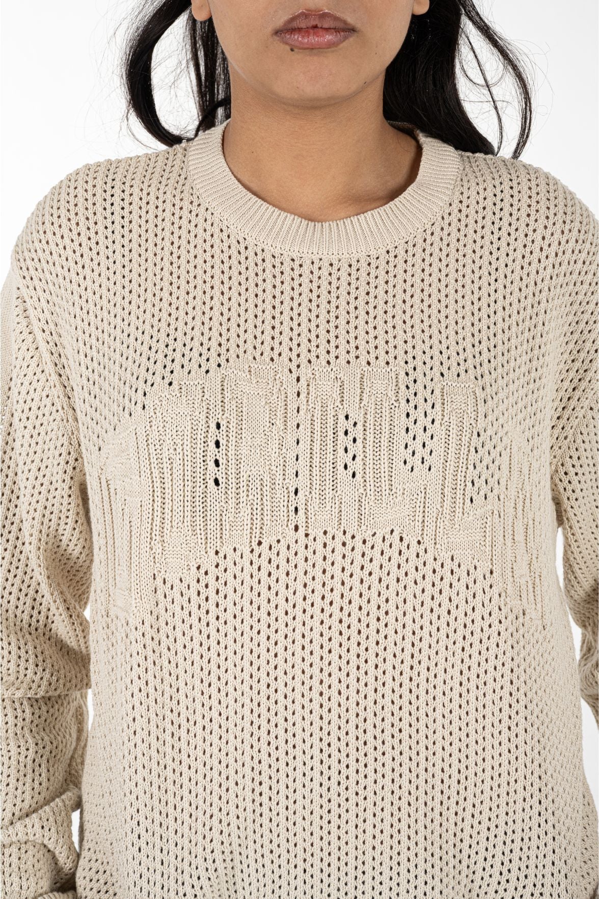 Street22 Long sleeves Knit Beige