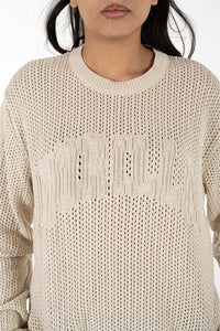 Street22 Long sleeves Knit Beige
