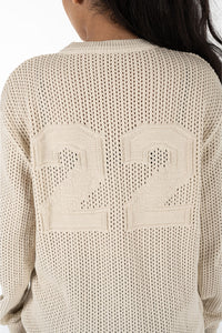 Street22 Long sleeves Knit Beige