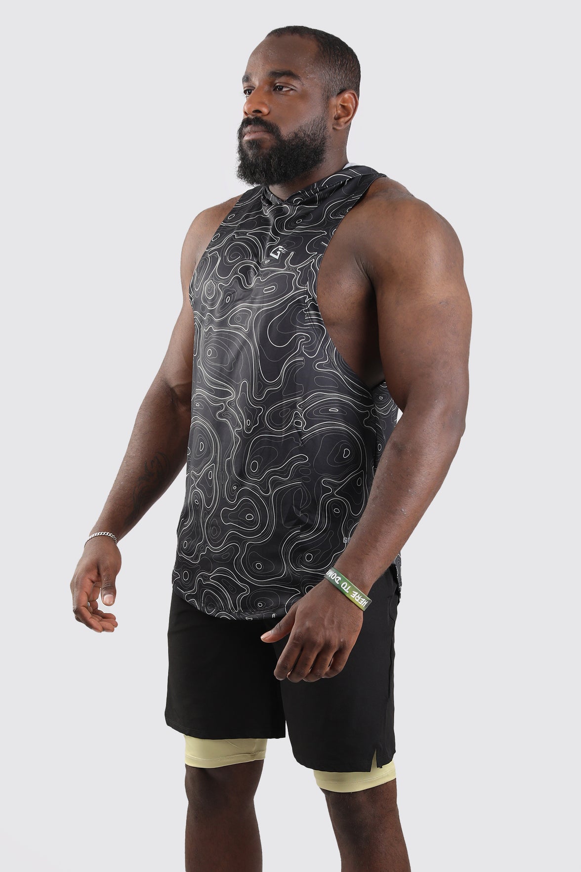 Black Curves Sleeveless