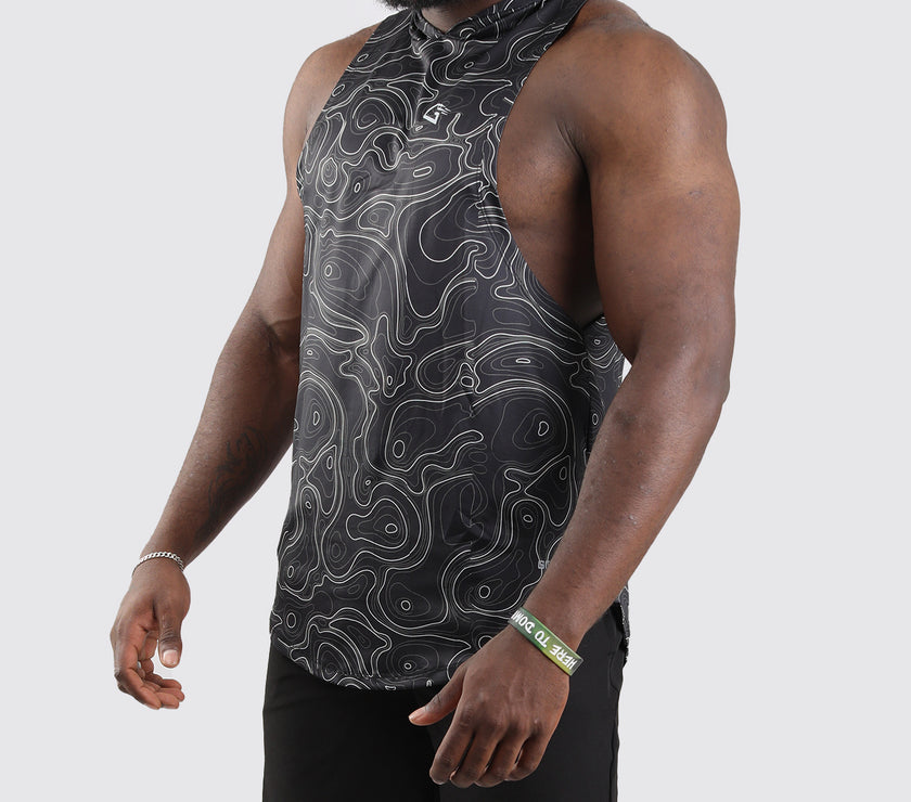 Black Curves Sleeveless