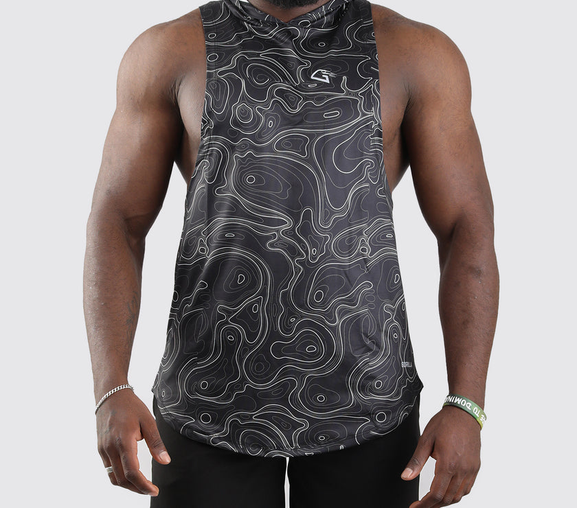 Black Curves Sleeveless