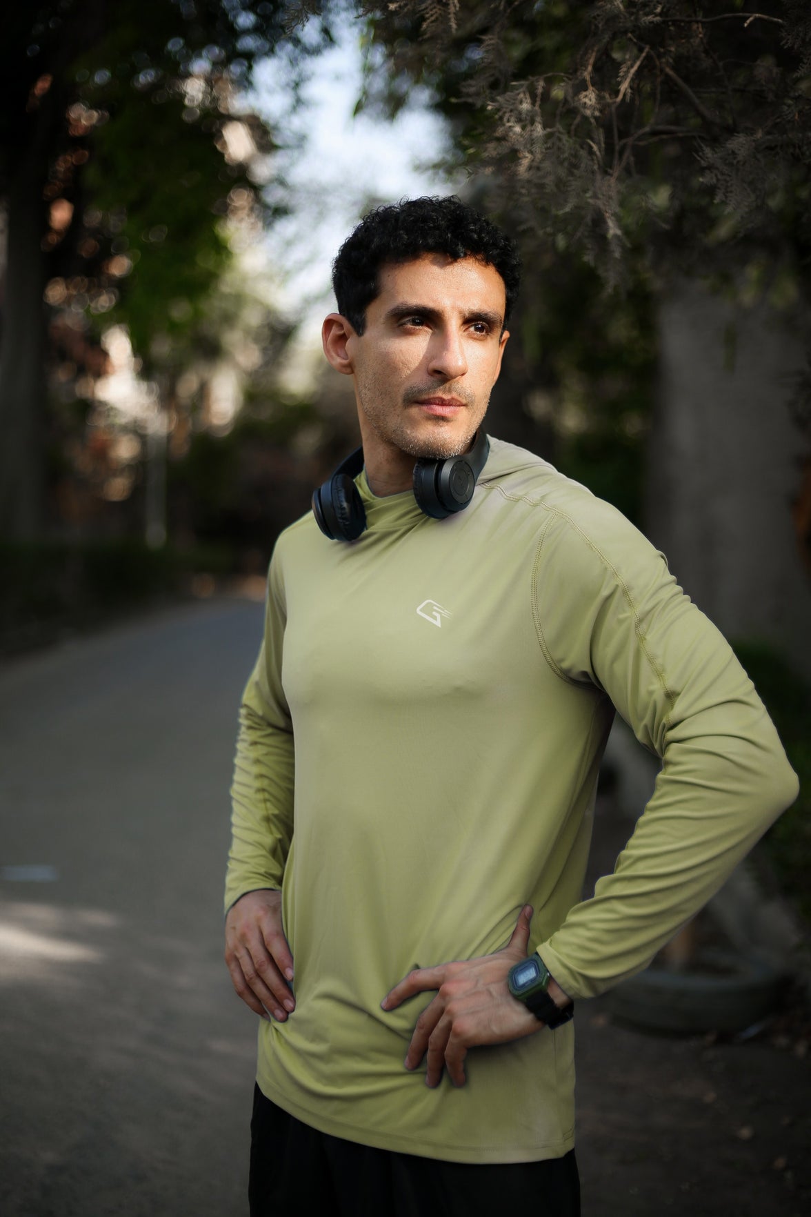 Core Basic MintGreen Long sleeves