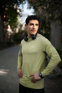 Core Basic MintGreen Long sleeves