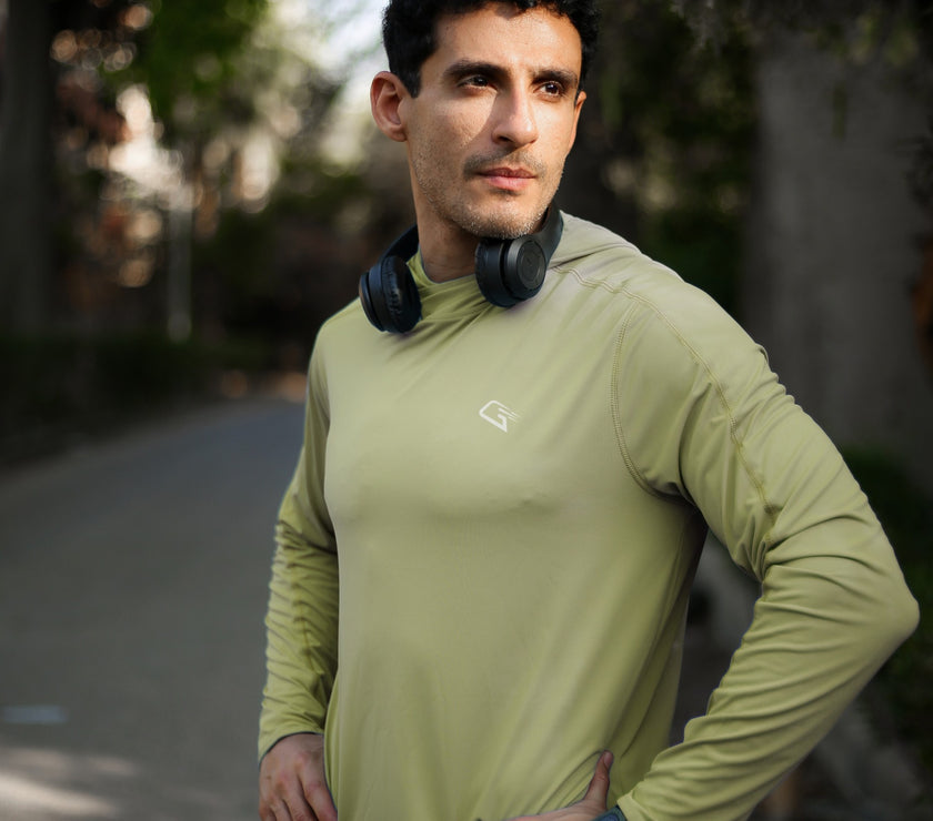 Core Basic MintGreen Long sleeves