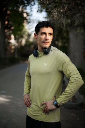 Core Basic MintGreen Long sleeves